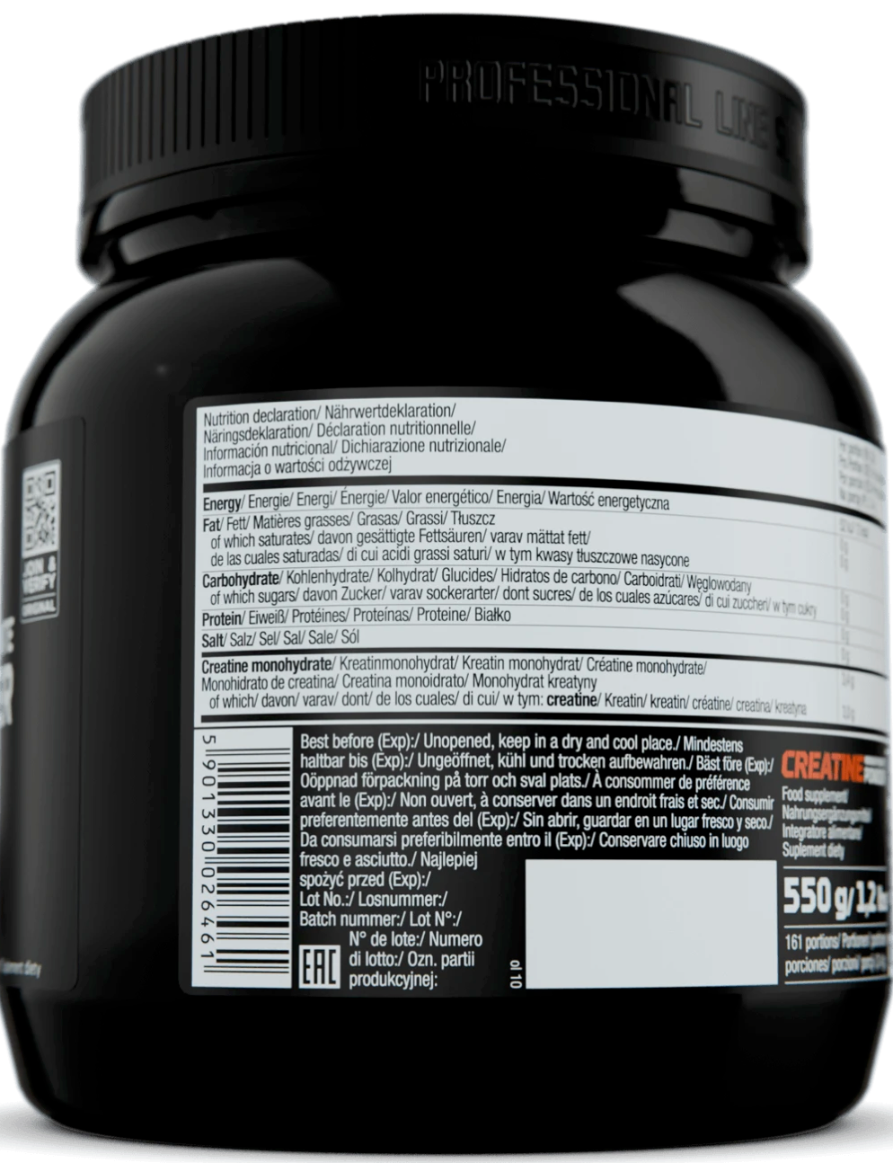 Olimp Creatine Monohydrate Powder - 550 g