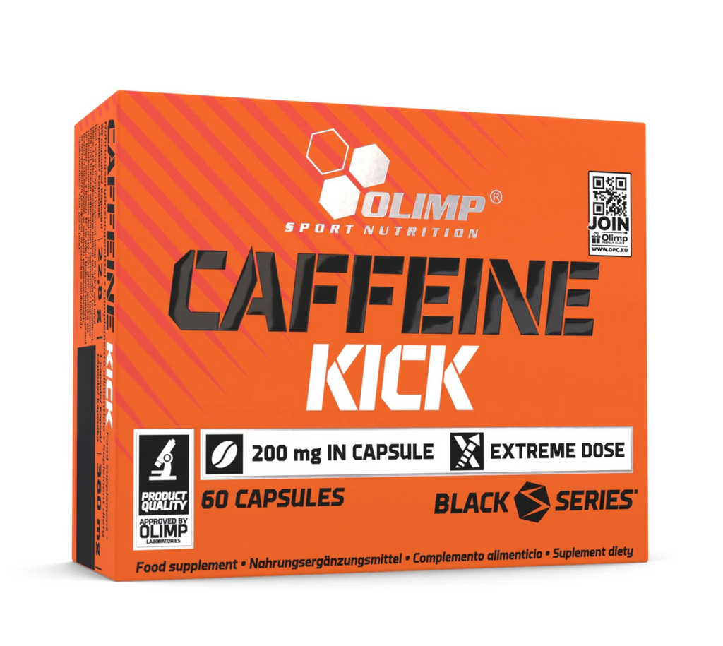 Olimp Caffeine Kick - 60 Kapsułek