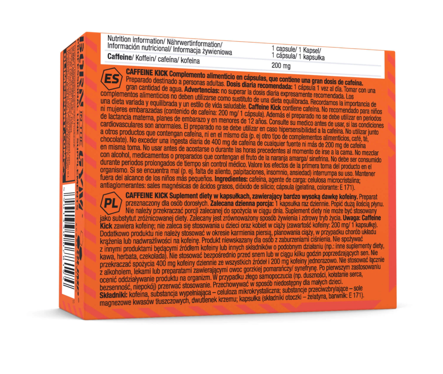 Olimp Caffeine Kick - 60 Kapsułek