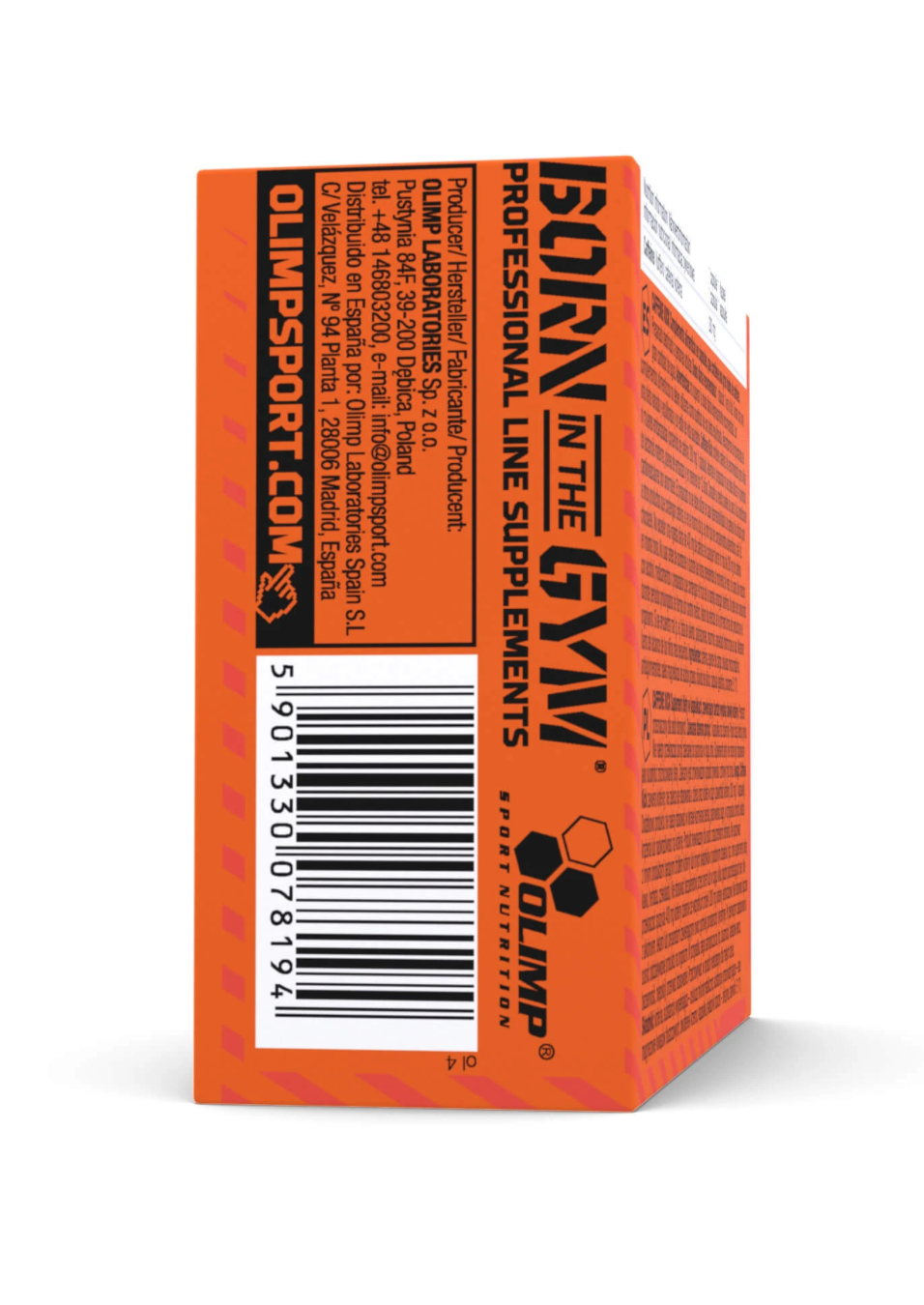 Olimp Caffeine Kick - 60 Kapsułek