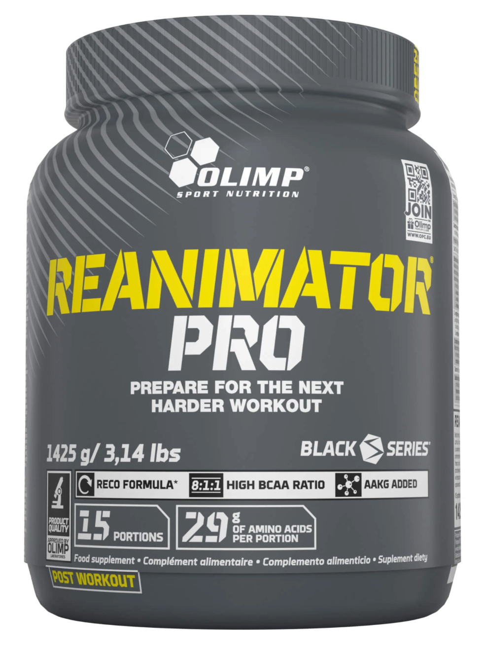 Olimp Reanimator® PRO - 1425 g