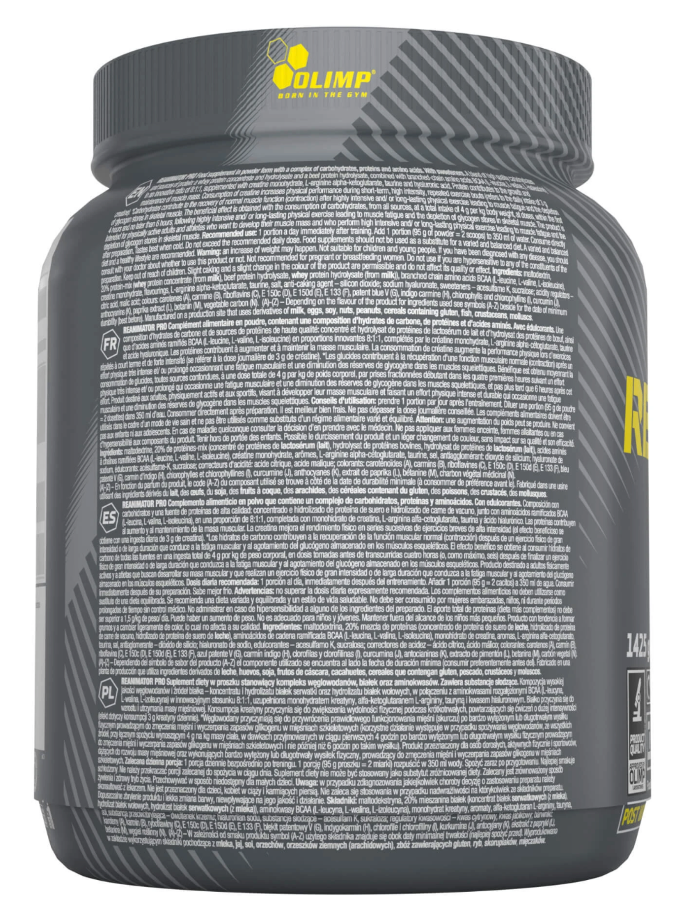 Olimp Reanimator® PRO - 1425 g