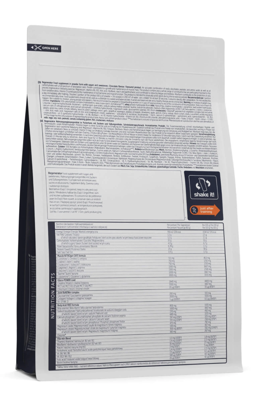 Biogenix Regenerator® - 900 g