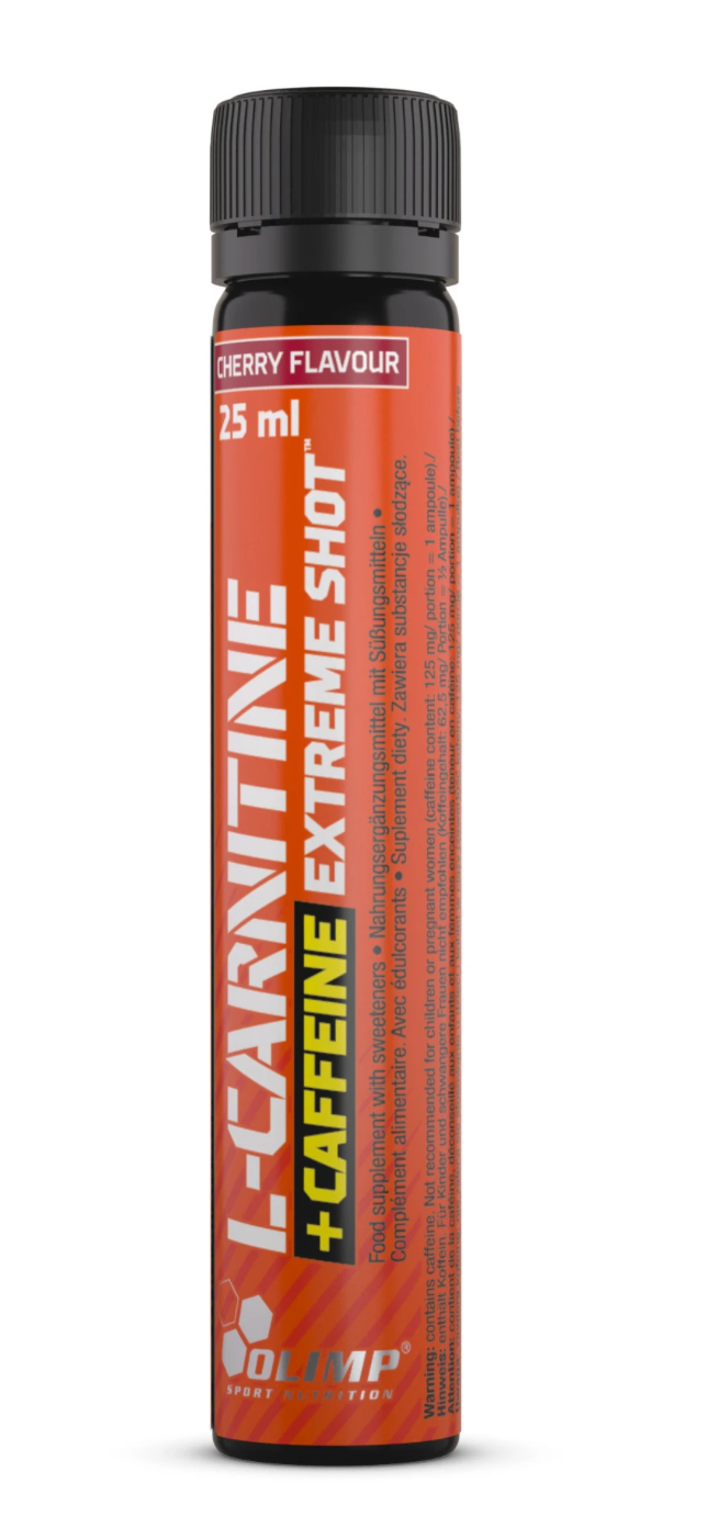 Olimp L-Carnitine + Caffeine Extreme Shot 25ml