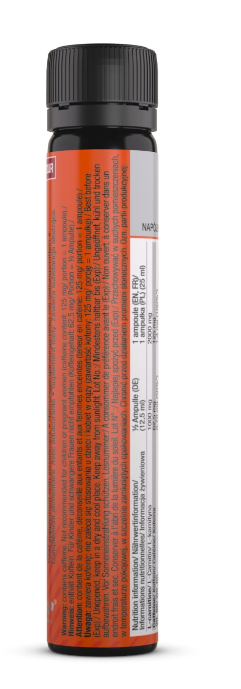 Olimp L-Carnitine + Caffeine Extreme Shot 25ml