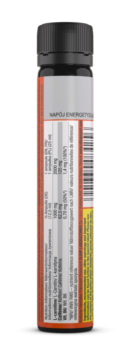 Olimp L-Carnitine + Caffeine Extreme Shot 25ml