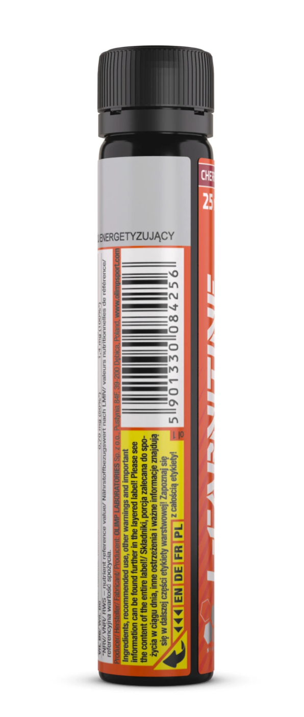 Olimp L-Carnitine + Caffeine Extreme Shot 25ml