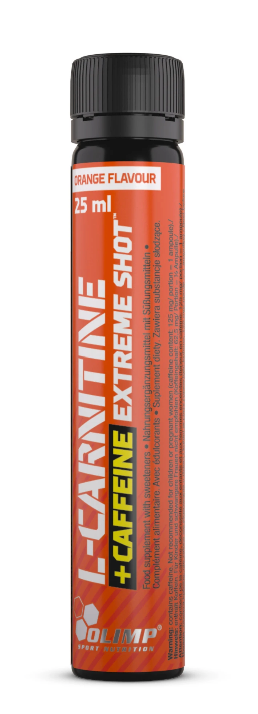 Olimp L-Carnitine + Caffeine Extreme Shot 25ml