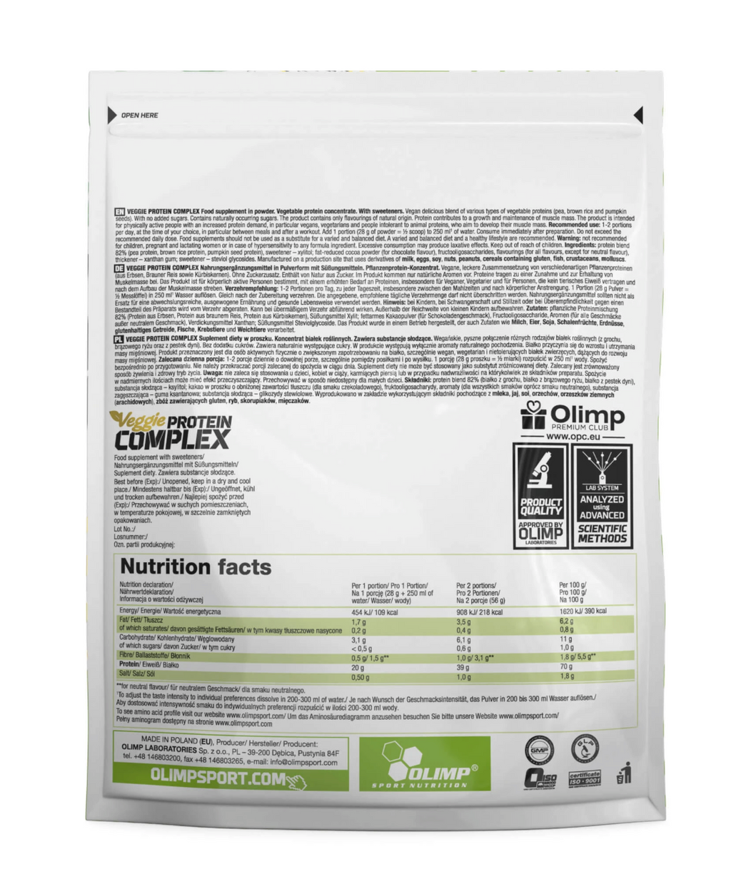 Olimp Veggie Protein Complex - 500g