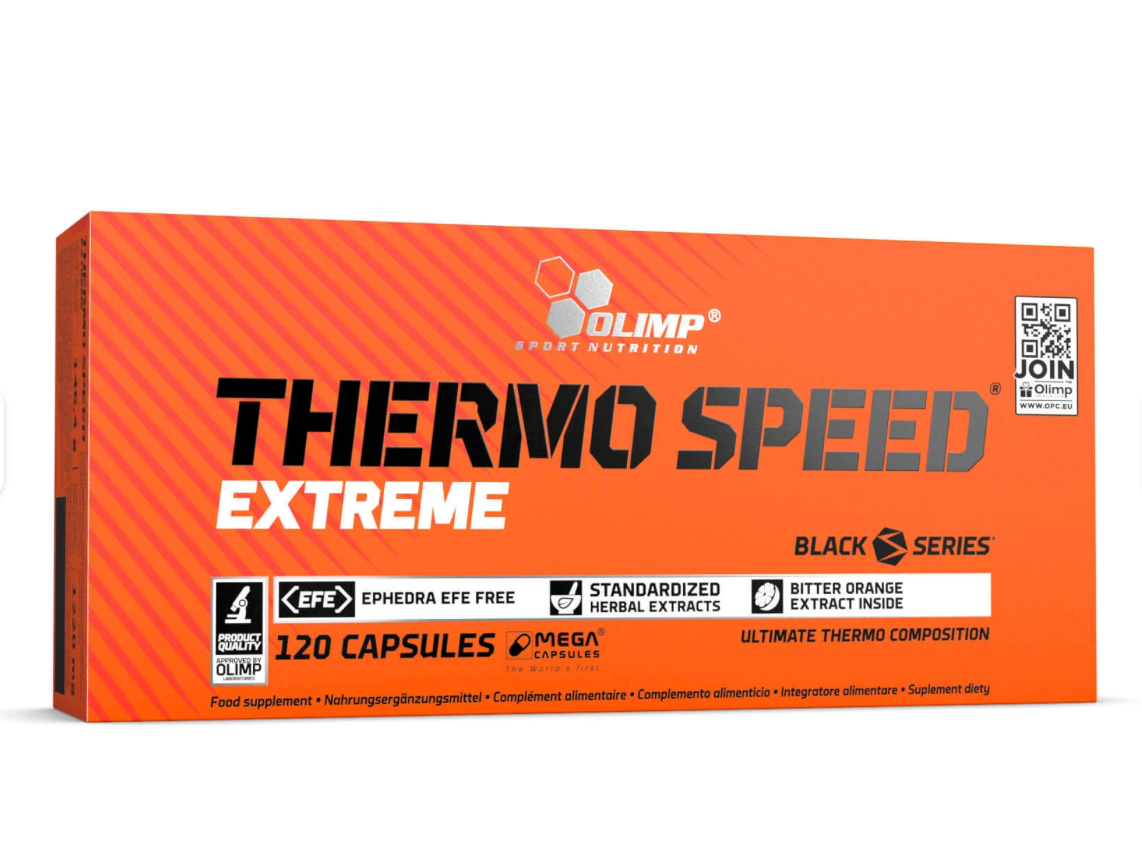 Olimp Thermo Speed® Extreme Mega Caps® - 120 Kapsułek