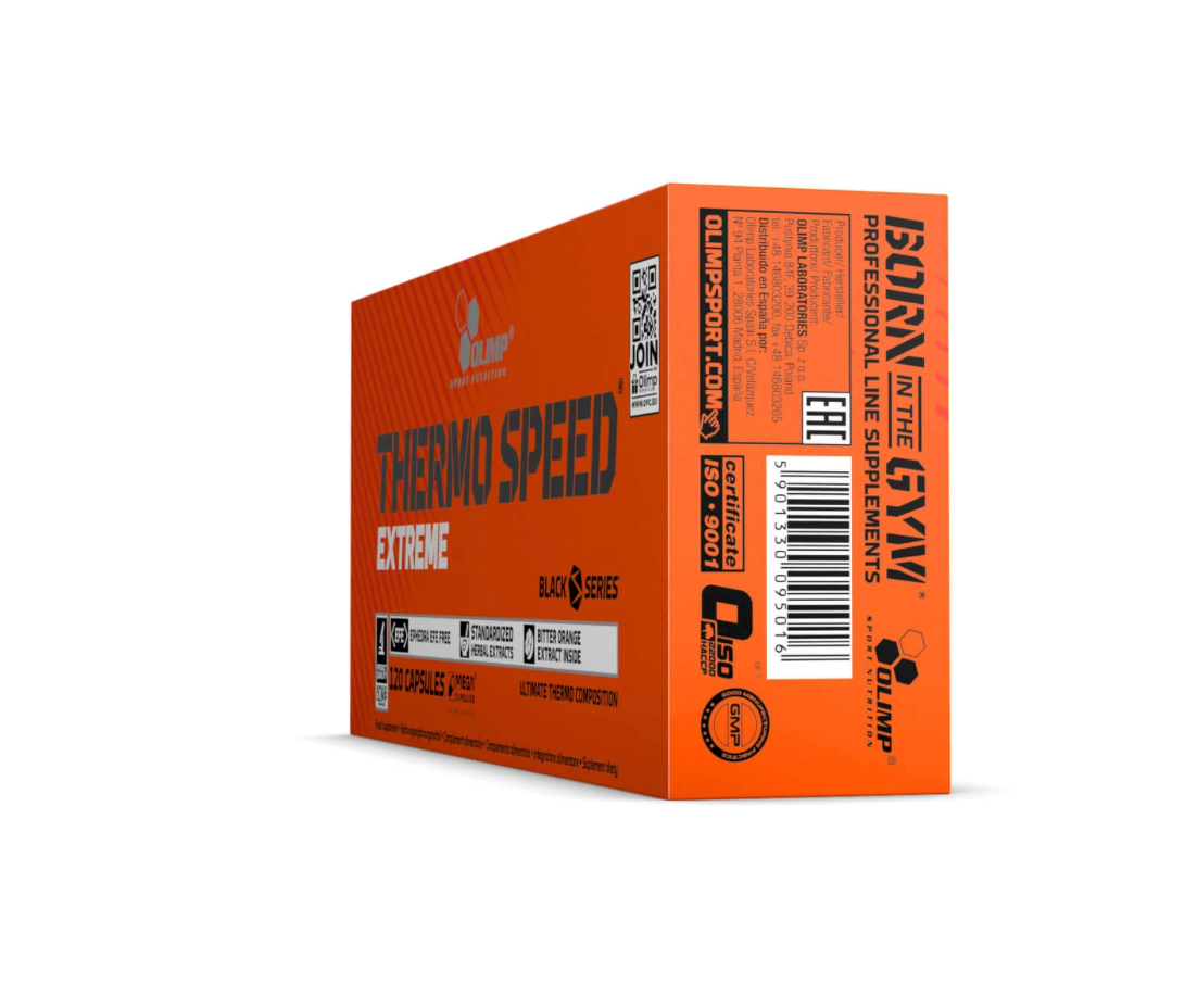 Olimp Thermo Speed® Extreme Mega Caps® - 120 Kapsułek