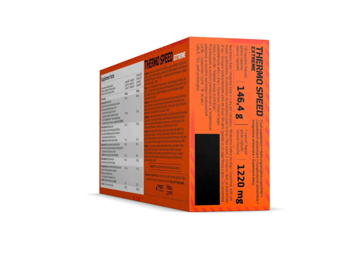 Olimp Thermo Speed® Extreme Mega Caps® - 120 Kapsułek