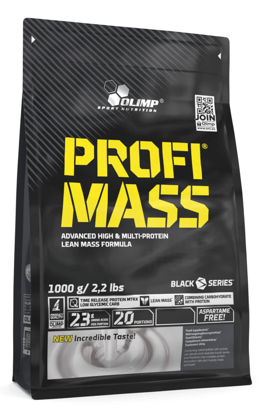 Olimp Profi Mass® - 1000-2500 g