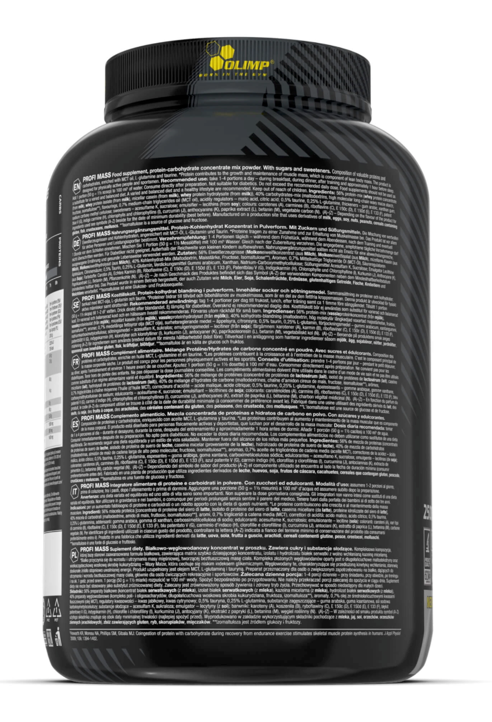 Olimp Profi Mass® - 1000-2500 g