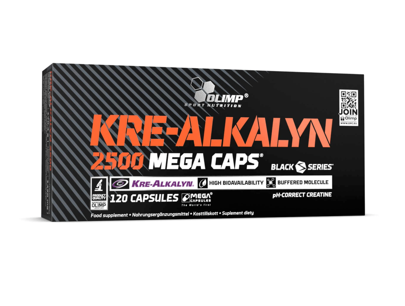 Olimp Kre-Alkalyn® 2500 Mega Caps® - 120 Kapsułek