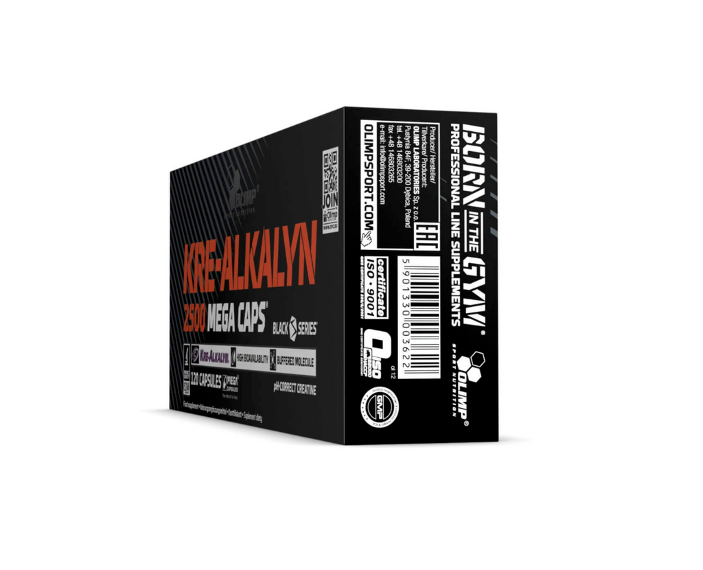 Olimp Kre-Alkalyn® 2500 Mega Caps® - 120 Kapsułek
