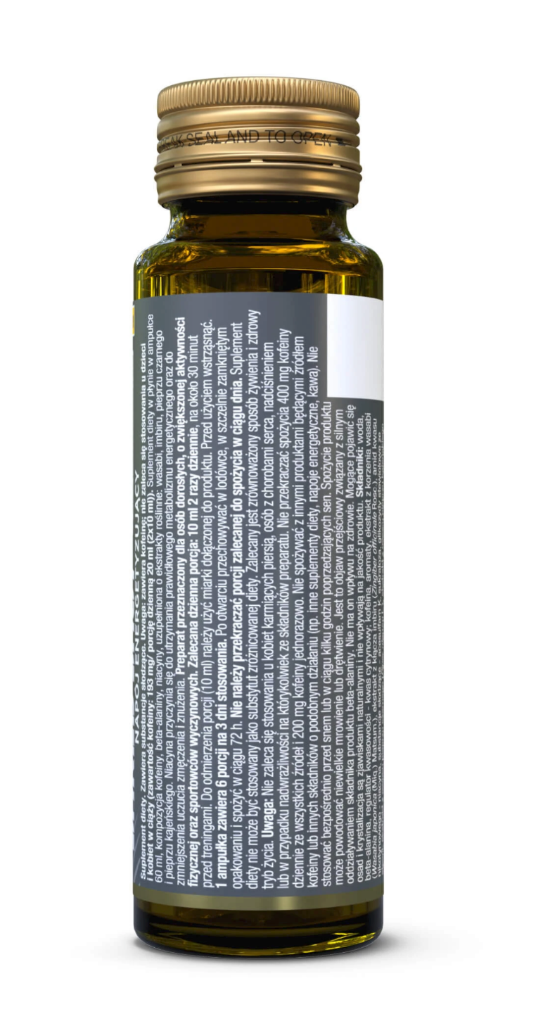 Olimp BLACKWEILER® SHRED Shot 60ml