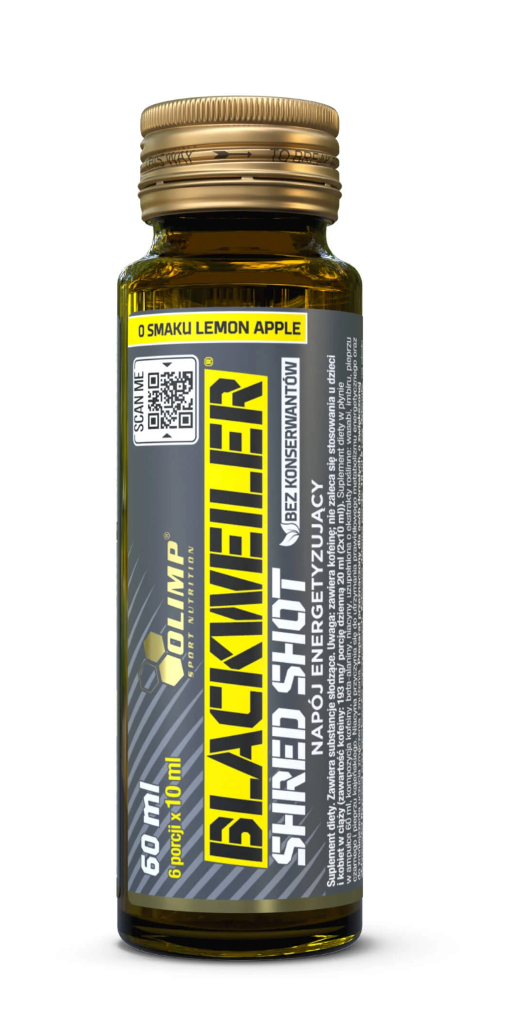 Olimp BLACKWEILER® SHRED Shot 60ml