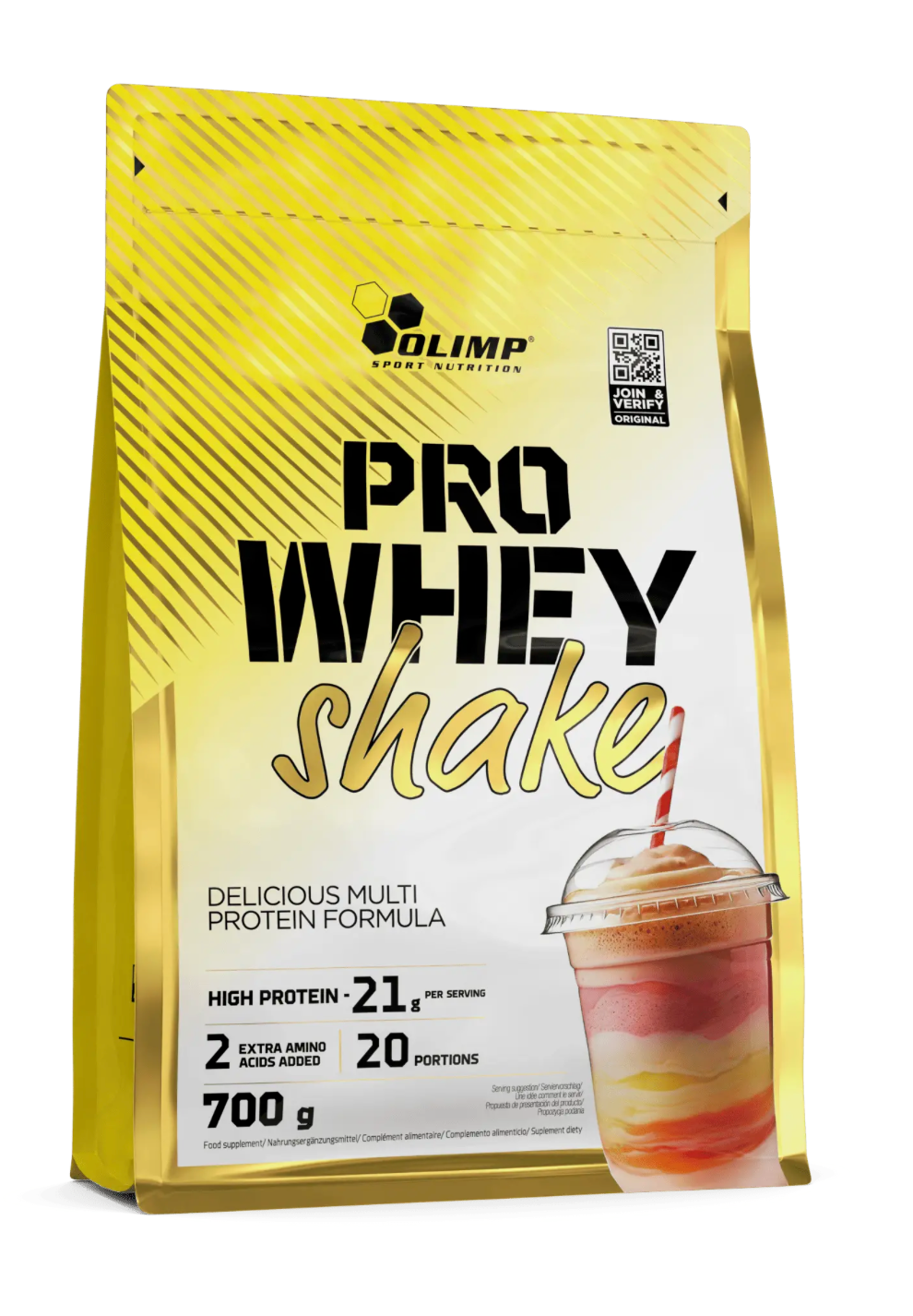 Olimp Pro Whey Shake 700g(24,7 oz)
